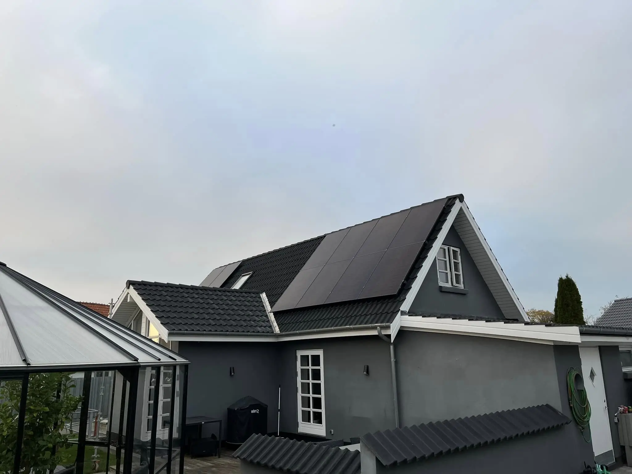 Kjærs el-installation udfører eltavle arbejde