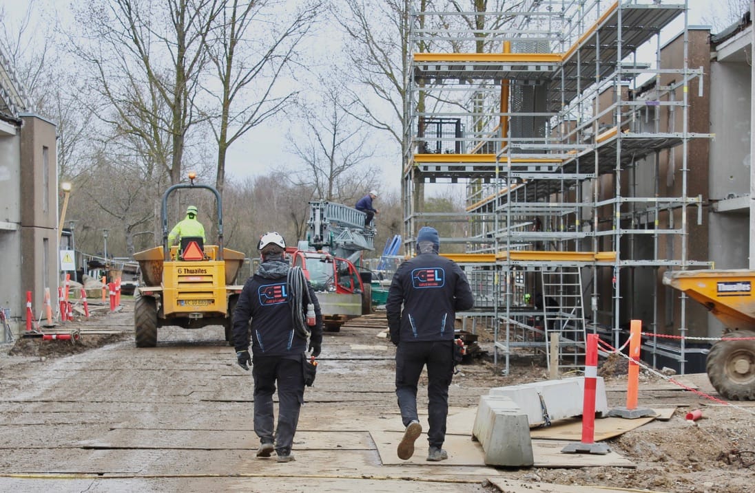 Kjærs el-installation udfører eltavle arbejde